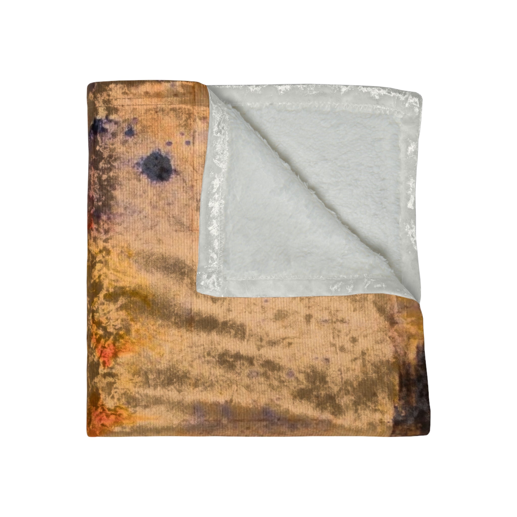 “Dance In The Rain” Crushed Velvet Blanket