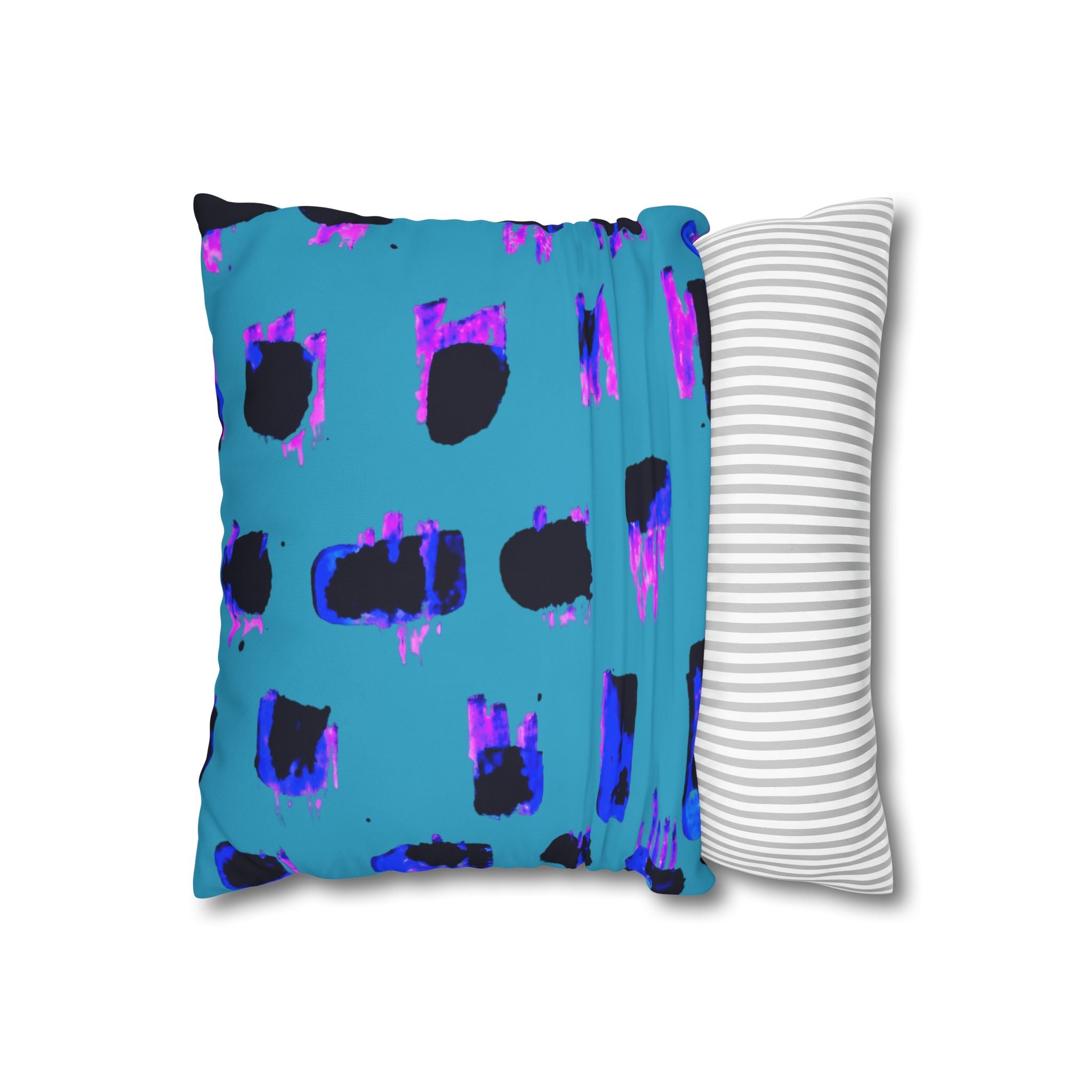 "Abriana" Square Poly Canvas Pillowcase