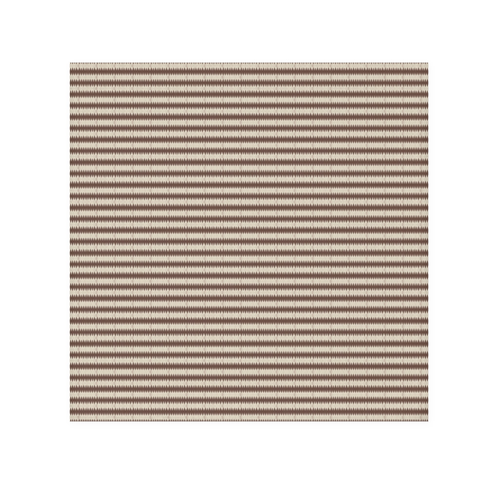 "Mississippi Morning" Striped Neutral Face Towel — Soft Cotton Hand & Face Cloth
