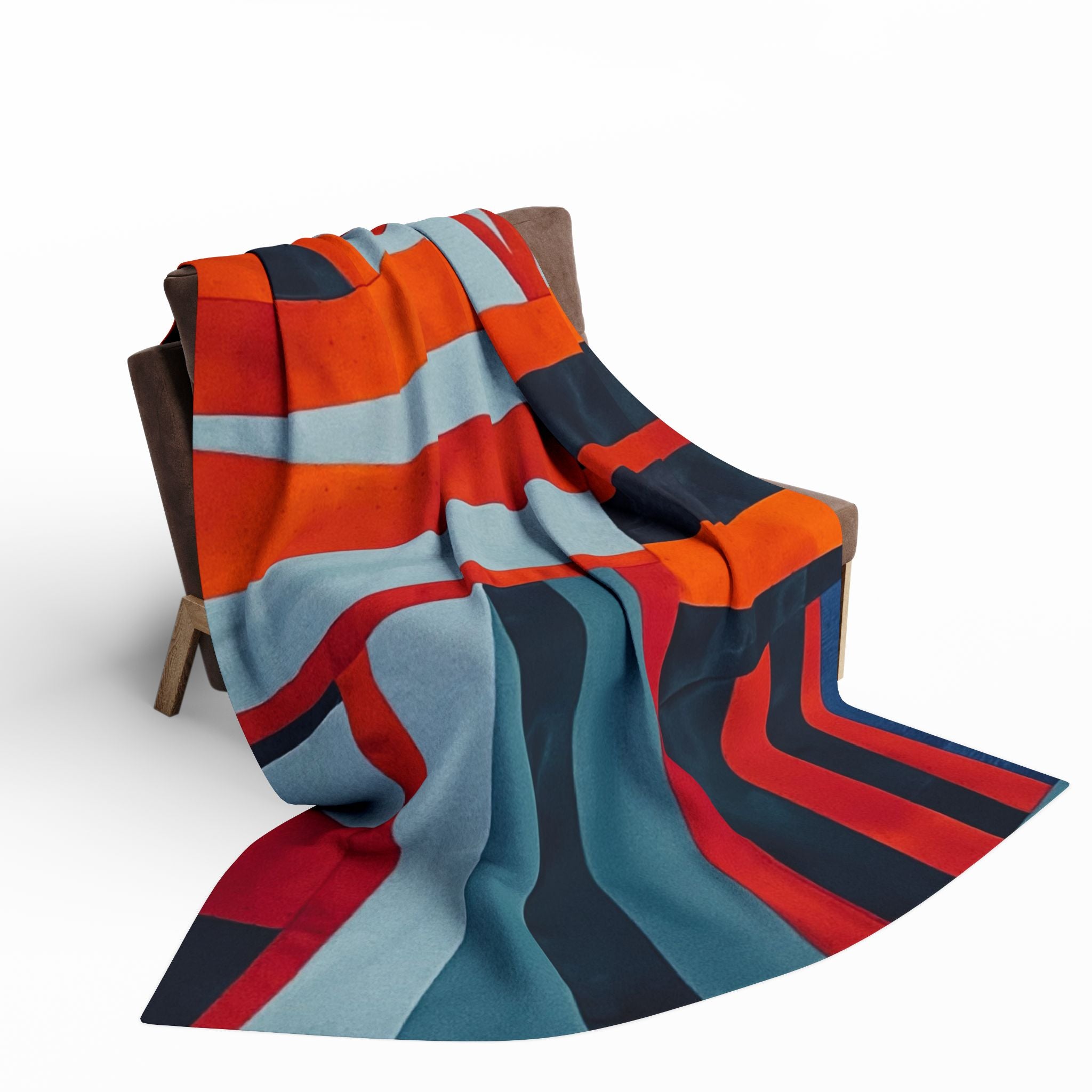 “Samuel” Fleece Blanket