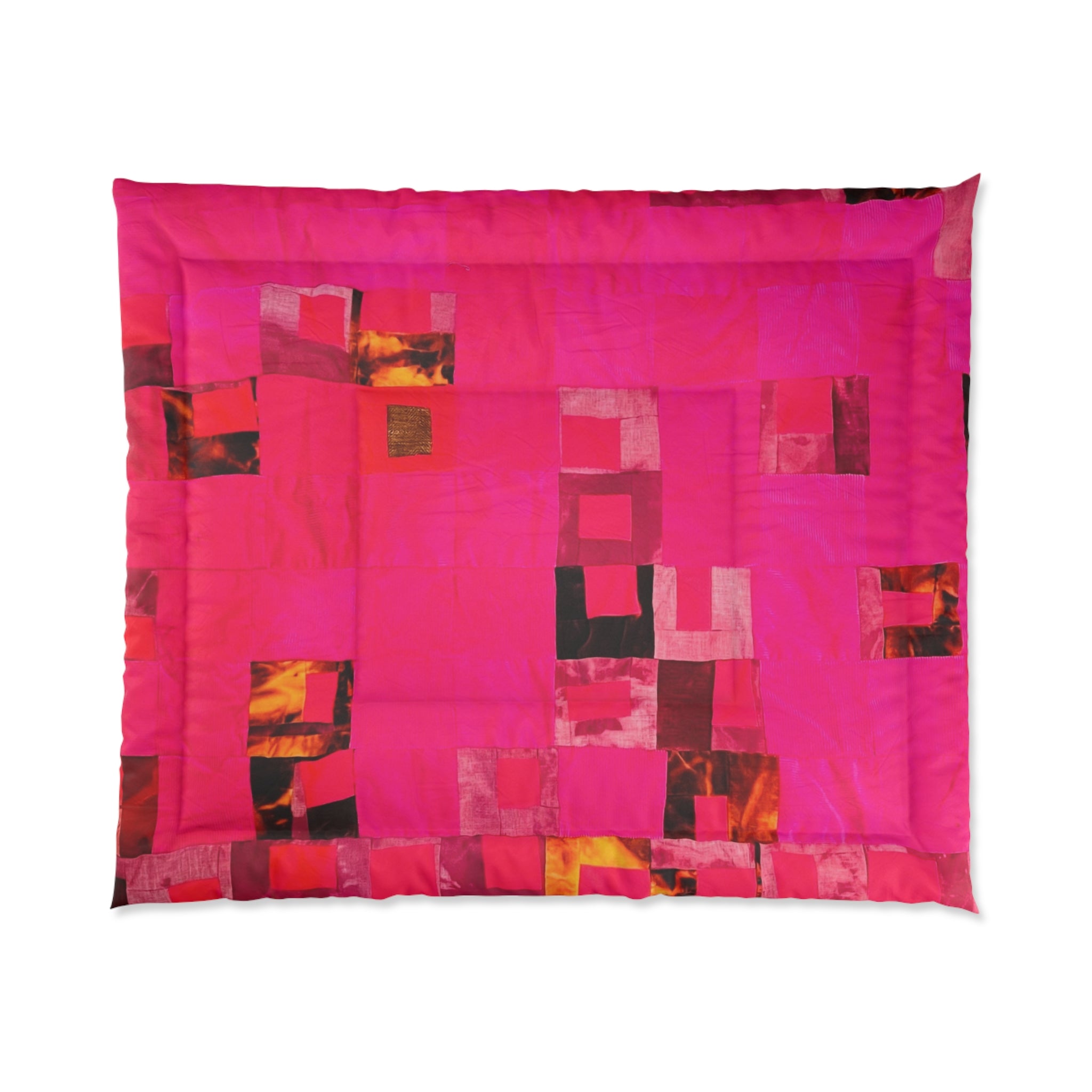 "Lela" Mosaic Pink Lovely Comforter