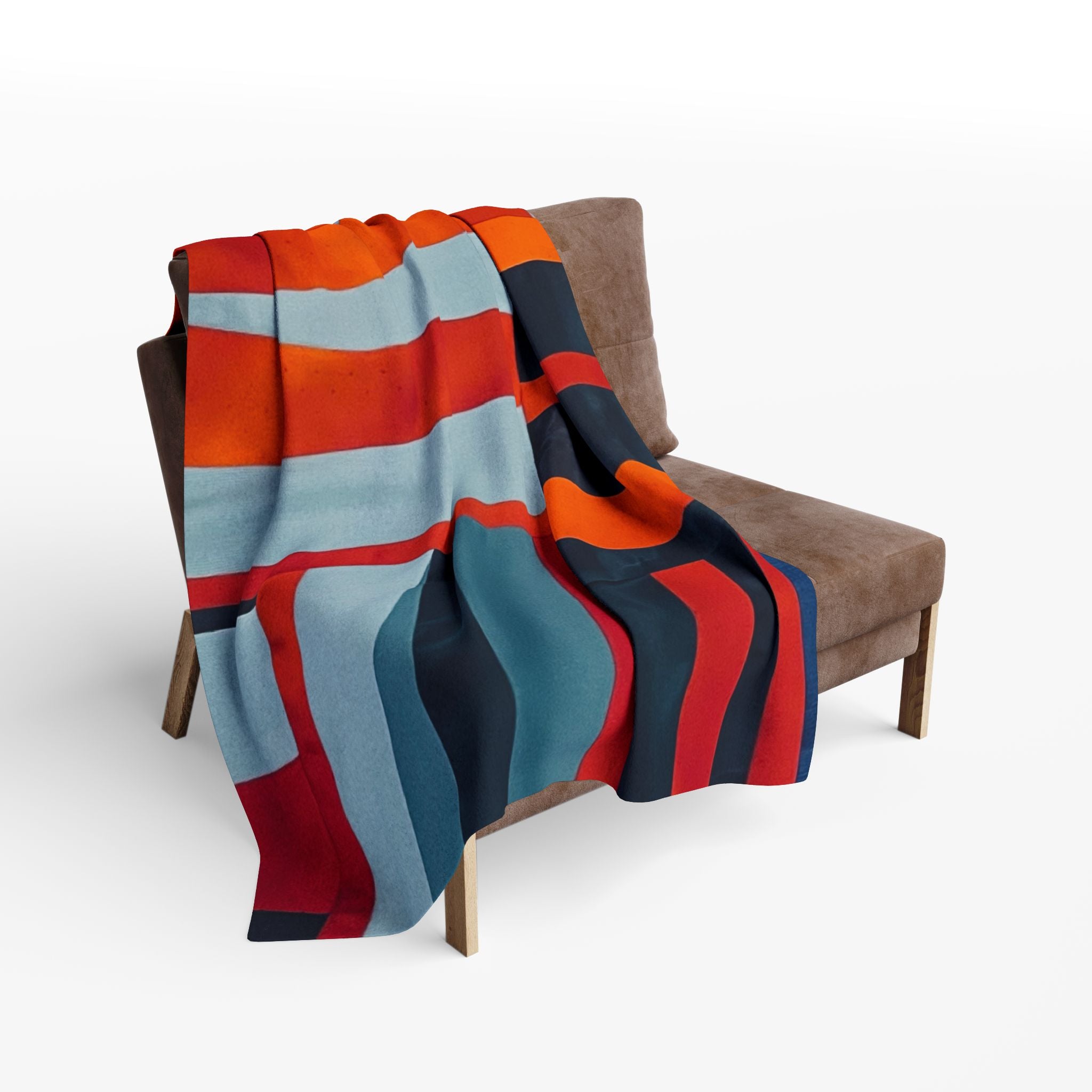 “Samuel” Fleece Blanket
