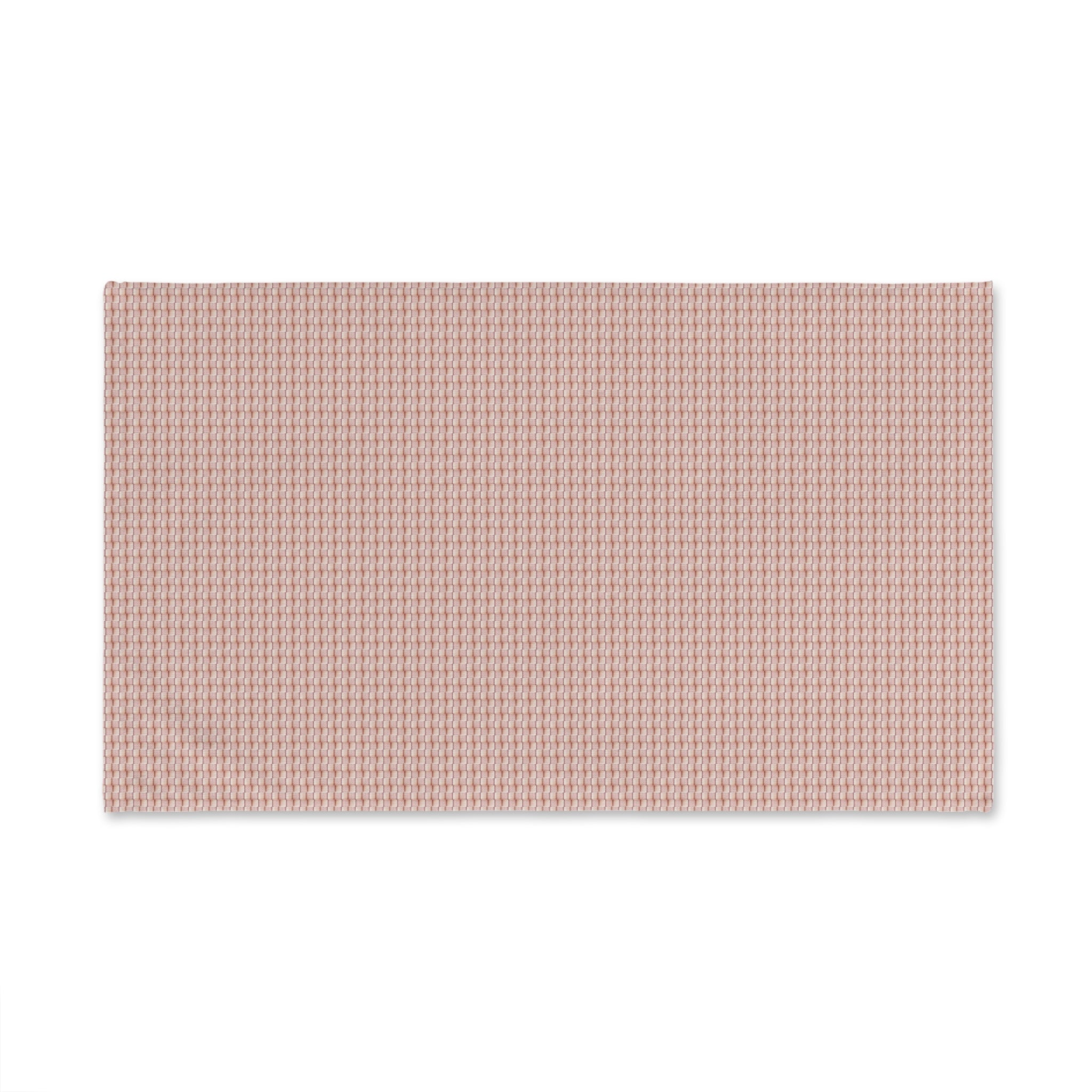 "Grandma Rose" Blush Waffle Hand Towel — Soft Textured Kitchen & Bathroom Accent