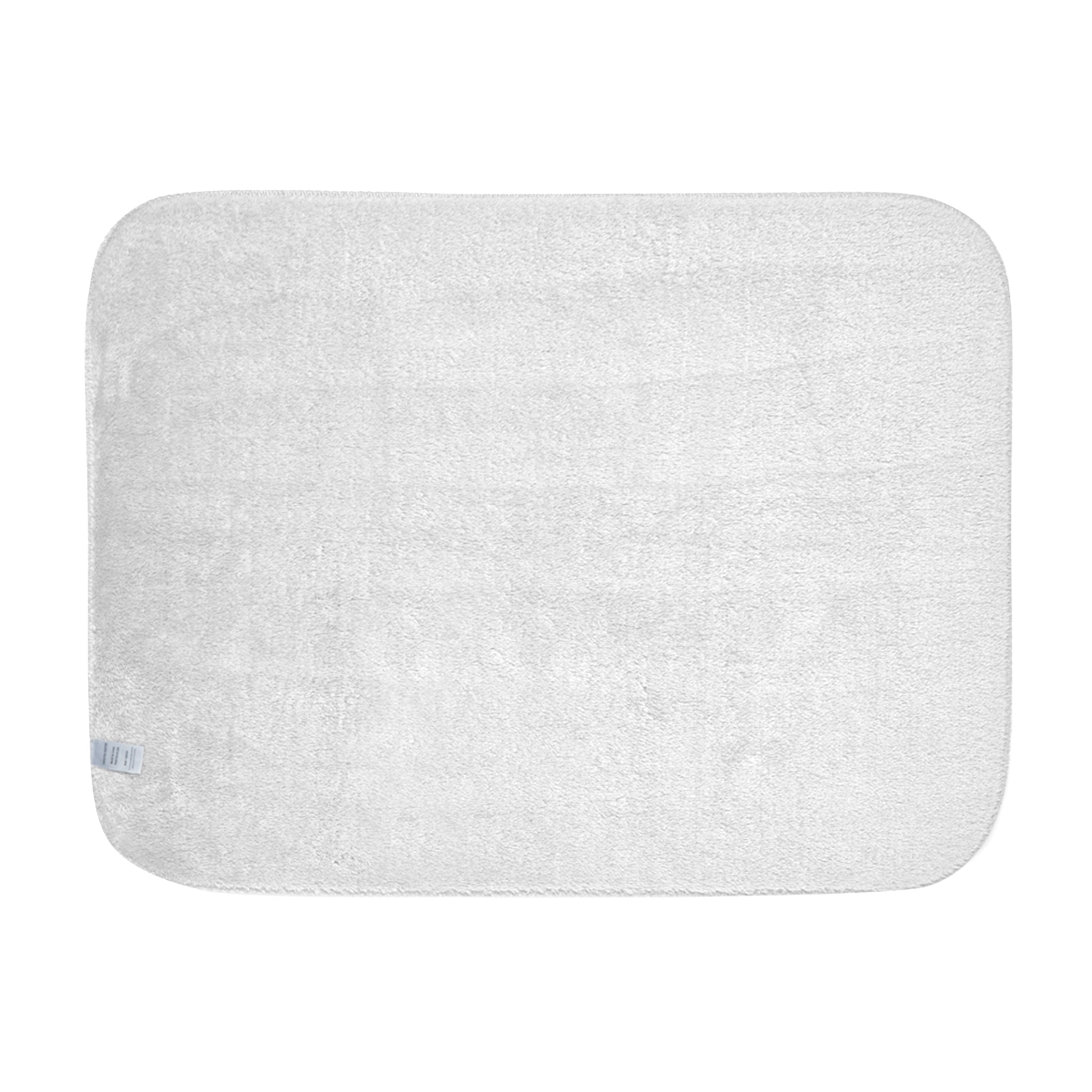 "Pauline, My Love" Purple Plaid Sherpa Blanket – Cozy Reversible Throw for Home, Couch & Gifts
