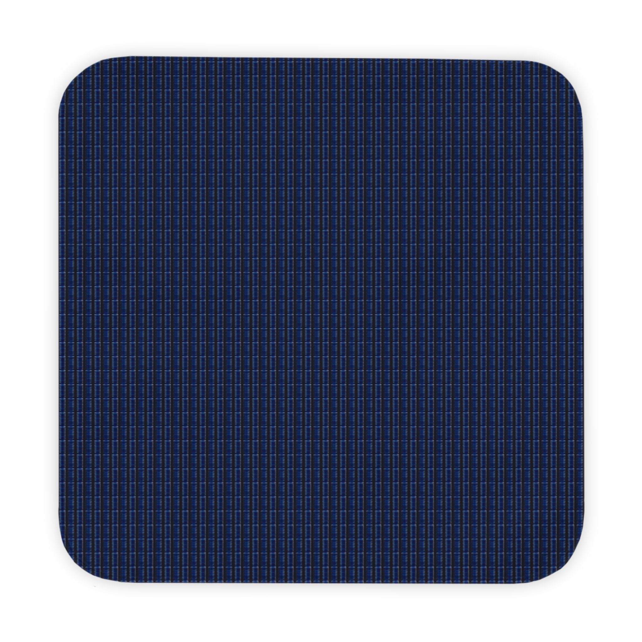 "Mississippi Midnight: Lovely Banjo Blues" Navy Plaid Hooded Baby Towel — Soft Absorbent Infant Bath Wrap