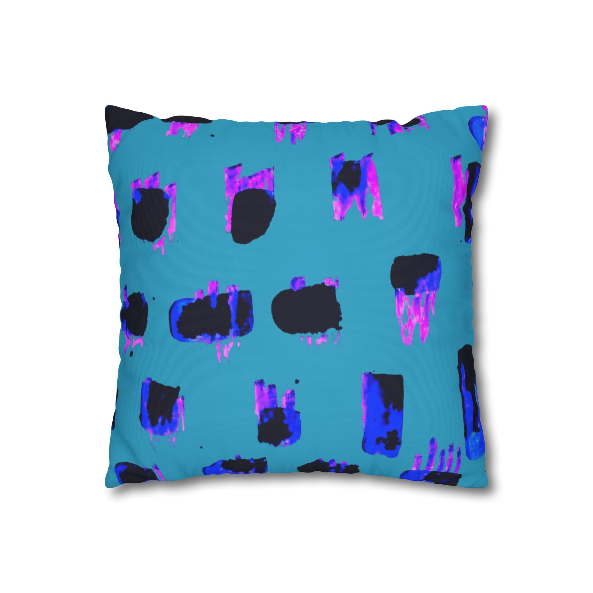 "Abriana" Square Poly Canvas Pillowcase