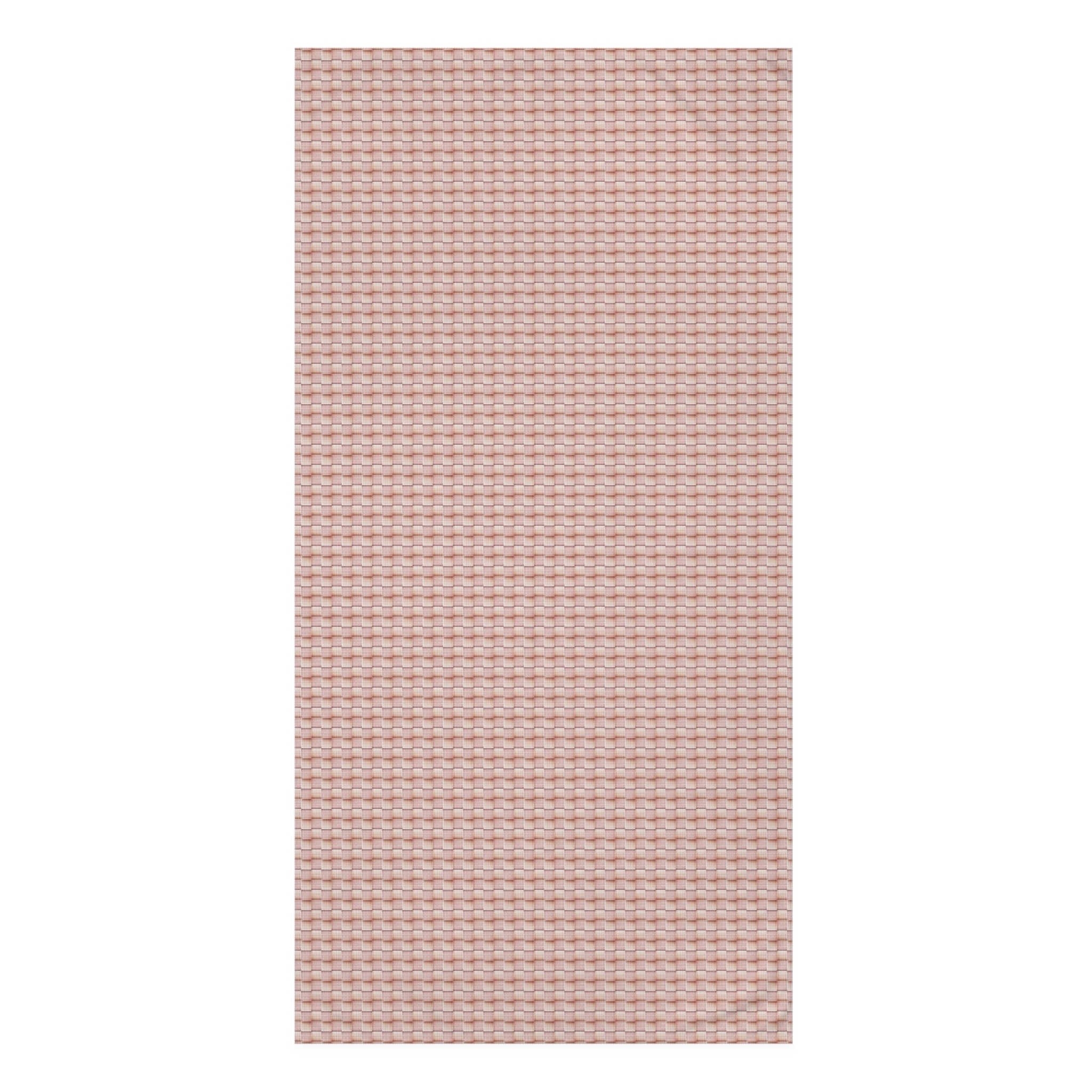 "Grandma Rose" Blush Waffle Cotton Towel — Soft Mink-Cotton Bath & Spa Towel