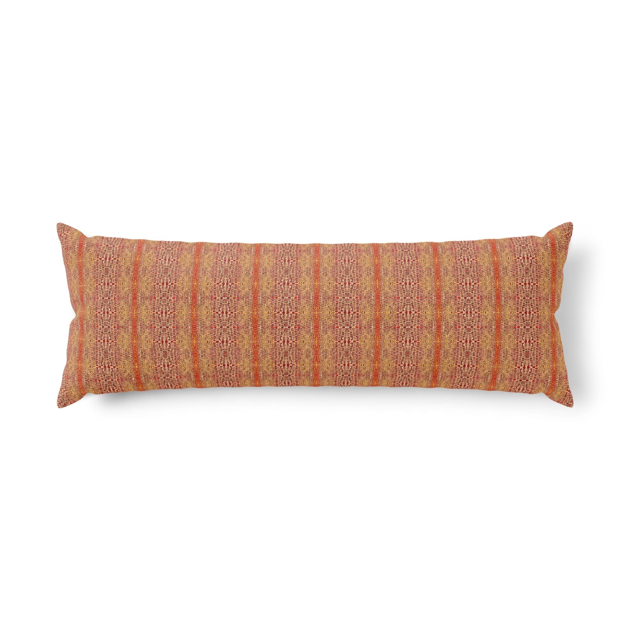 “Queen Mother” Regal Gold & Bronze Royalty Body Pillow — Exquisite Luxurious Décor