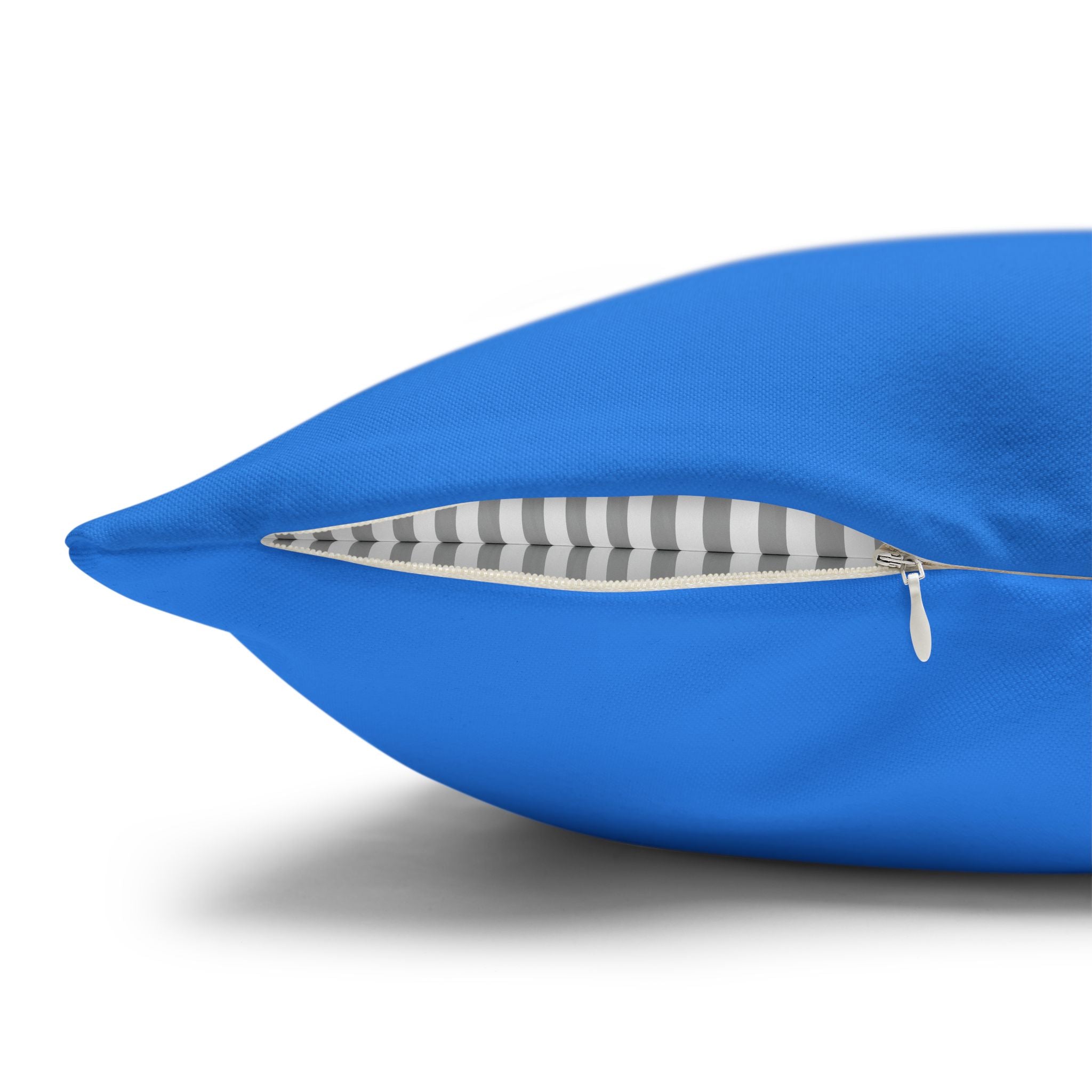 "Fly Me to the Moon" Blue Birds Decorative Pillowcase — Marine Life Throw Pillow Cover