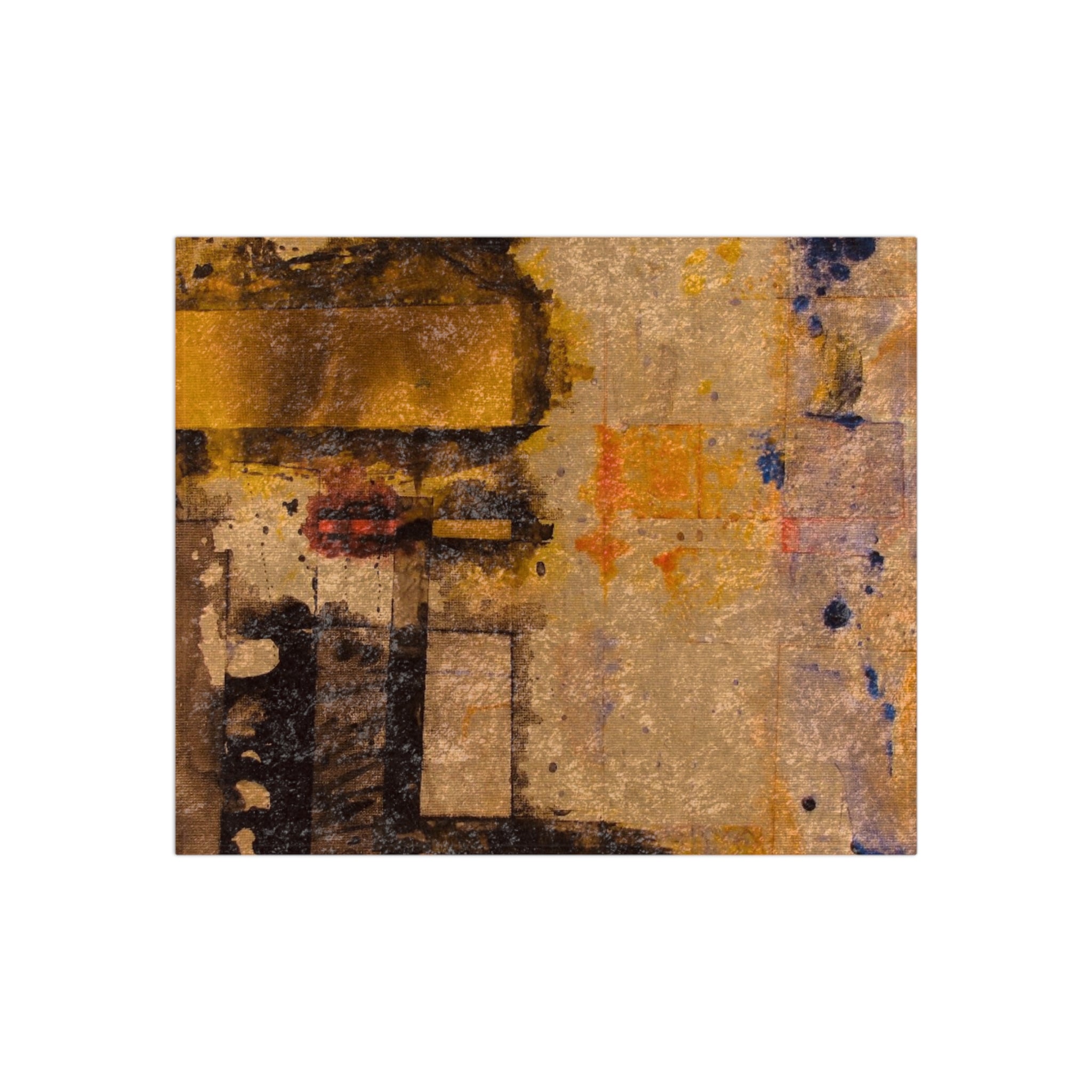 “Dance In The Rain” Crushed Velvet Blanket