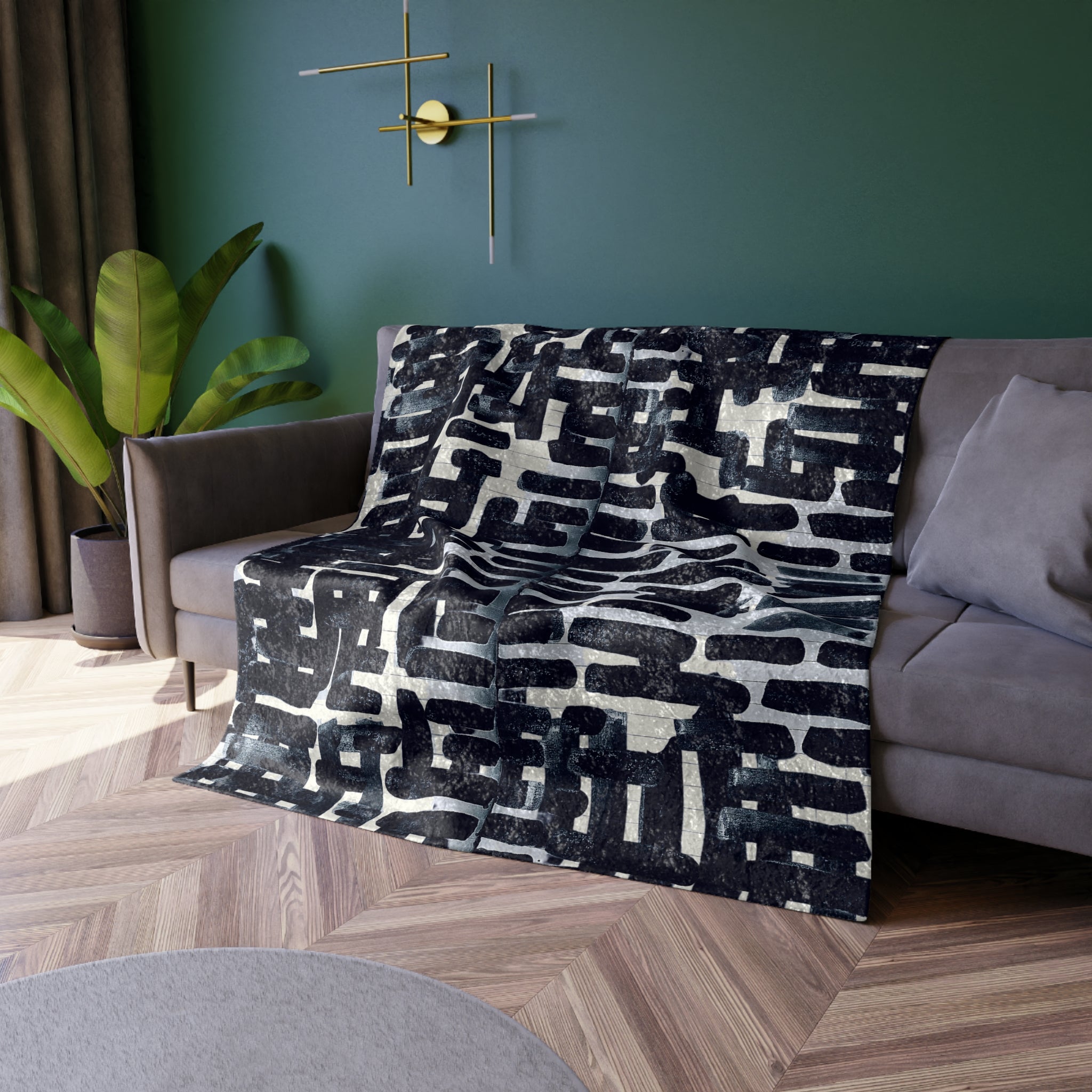 "Only My Notebook Knows How I Feel, My Heart Is On Every Page" Luxurious Crushed Velvet Blanket, Soft Throw for Cozy Nights, Elegant Home Decor, Perfect Gift for Holidays