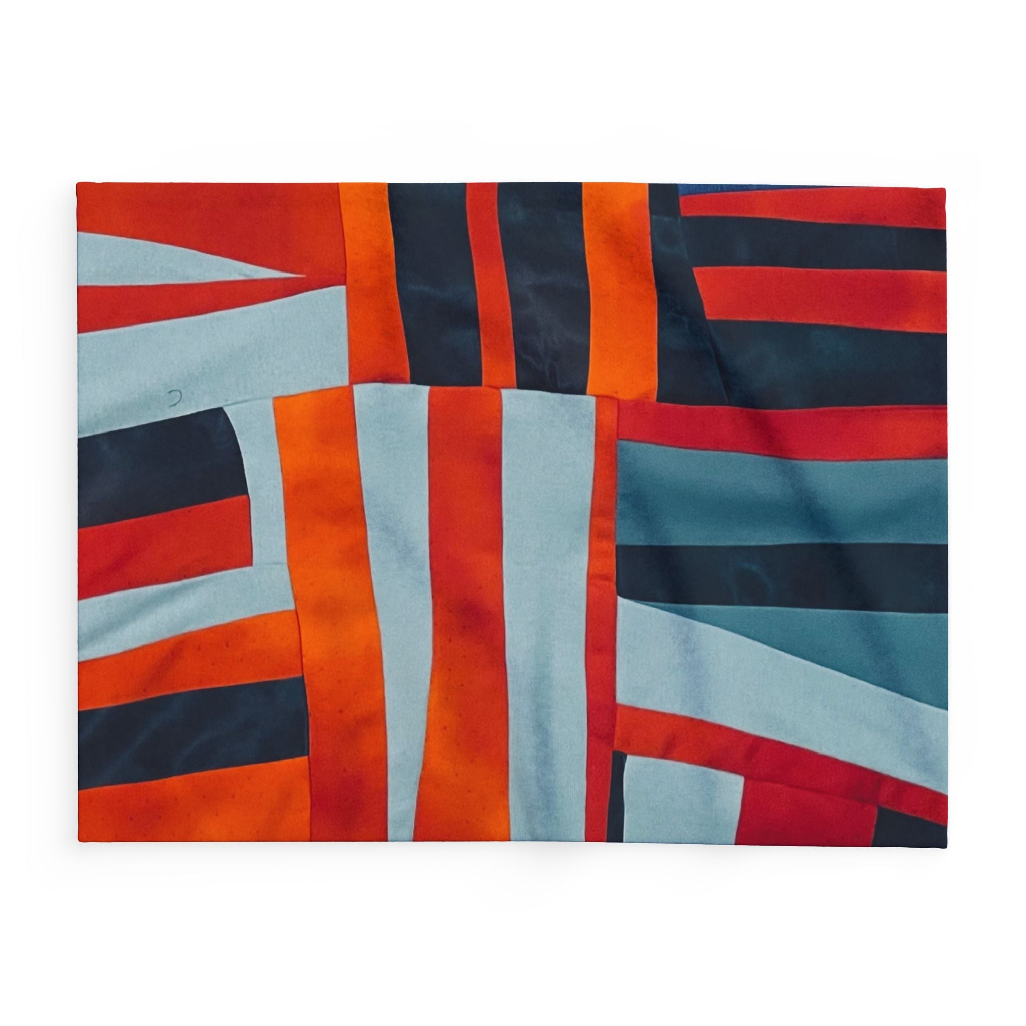 “Samuel”  Fleece Blanket