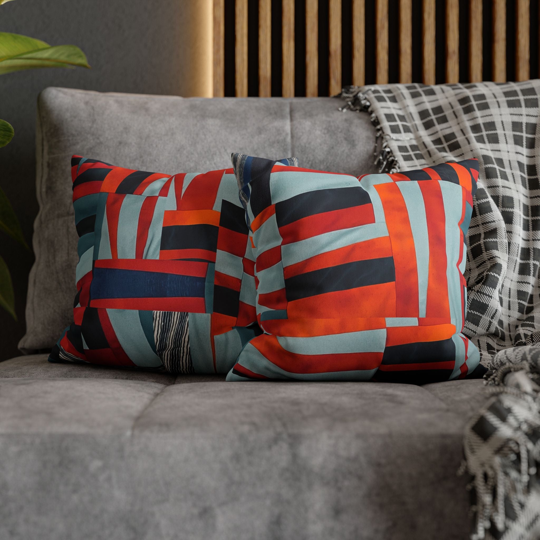 "Samuel" Vibrant Faux Suede Pillowcase for Cozy Home Decor, Colorful Decorative Cushion Cover, Modern Abstract Art Pillow, Stylish Gift for [...]