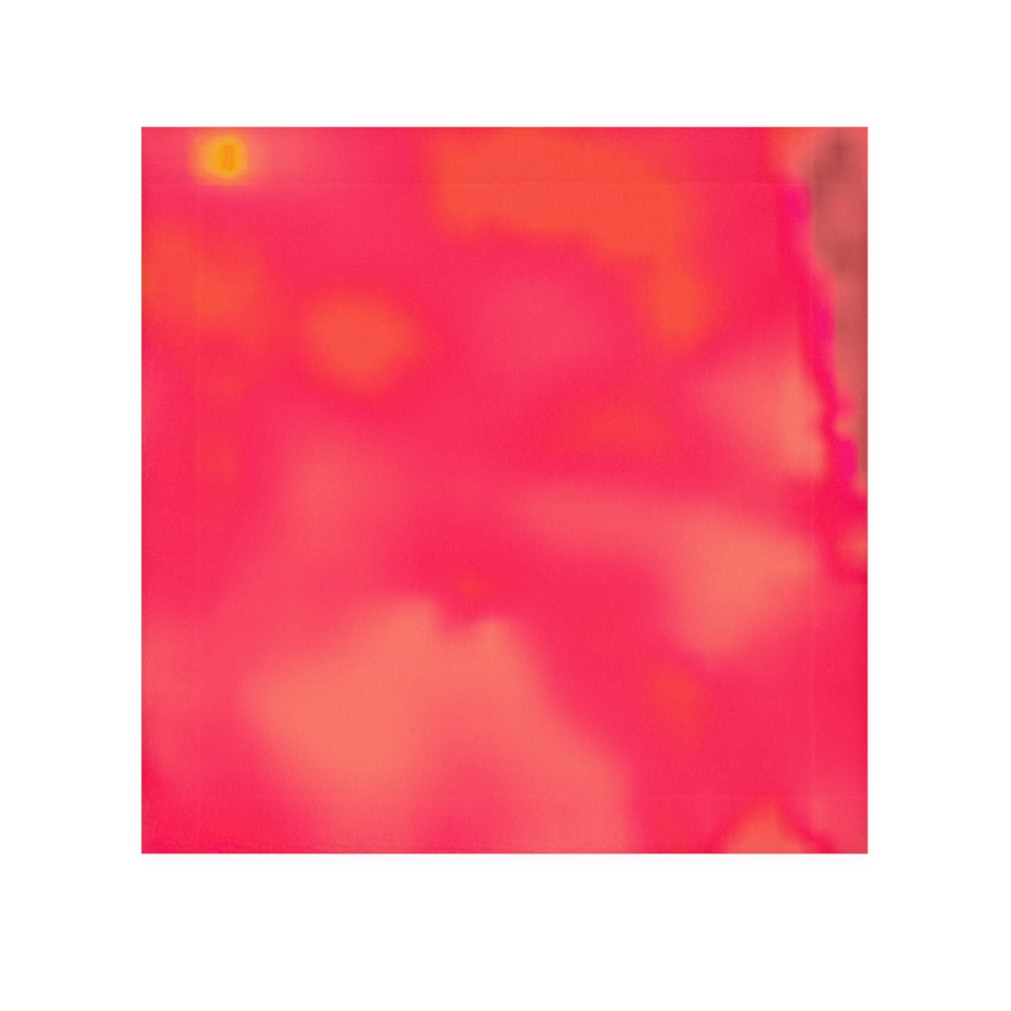 "The Skies Will Break For You, My Friend"Vibrant Sunset Tie-Dye Face Towel