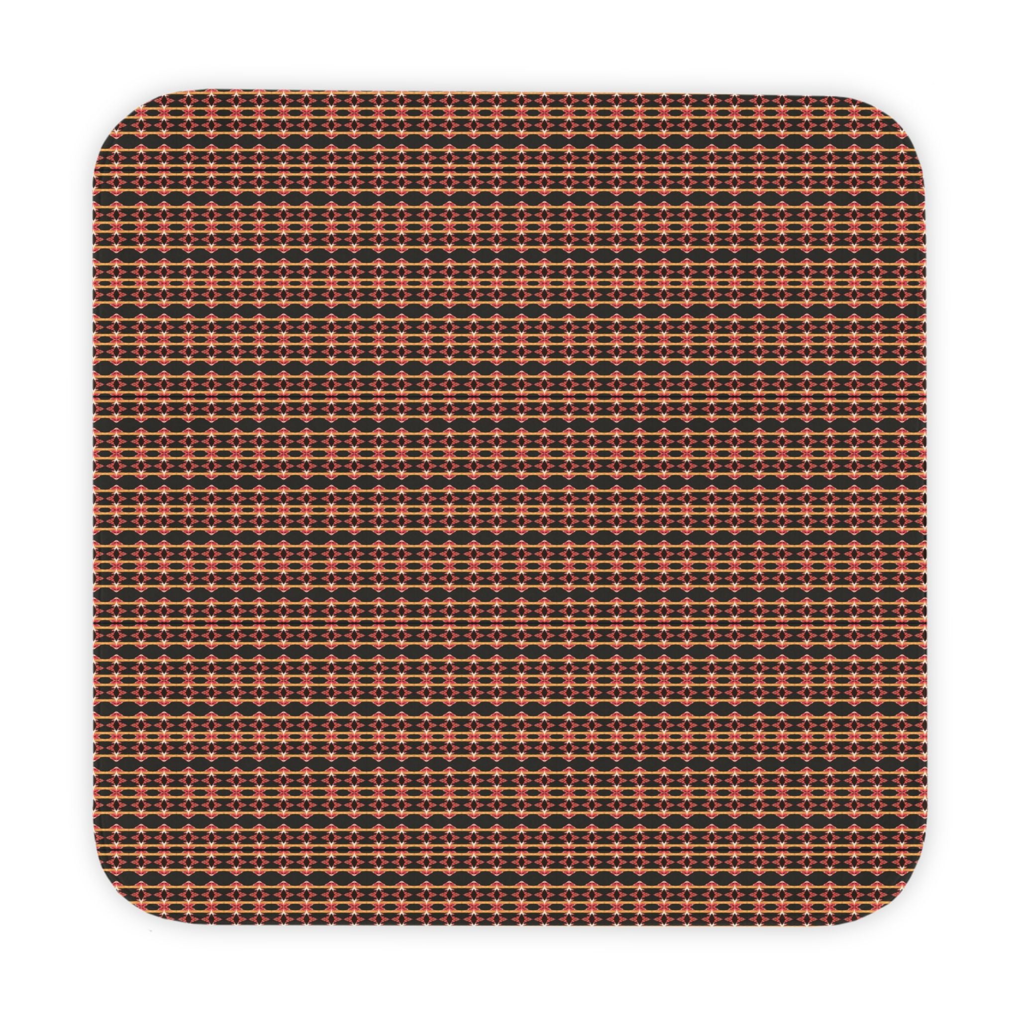 "Native America Now" Hooded Baby Towel - Rustic Plaid Cotton Baby Bath Wrap