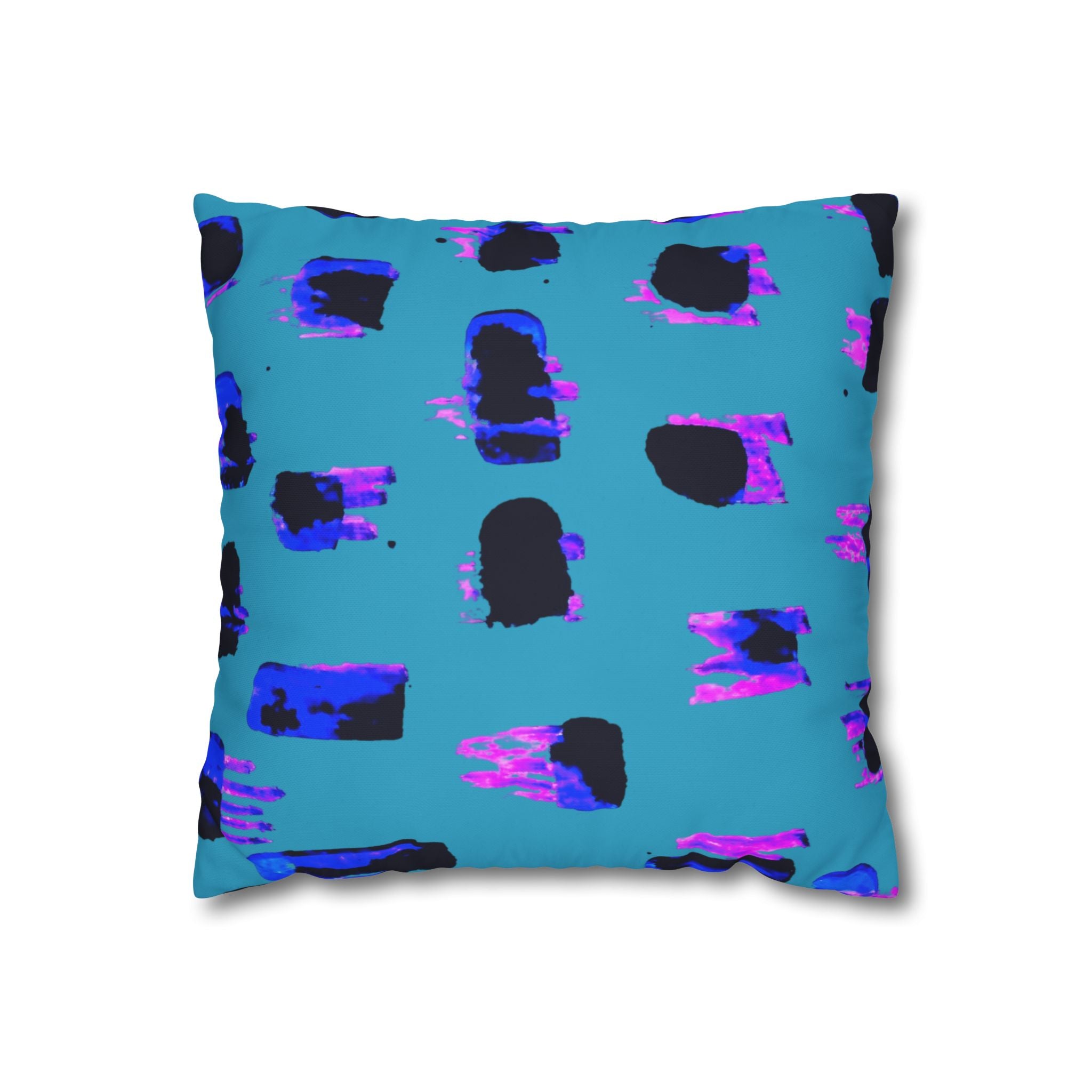 "Abriana" Square Poly Canvas Pillowcase