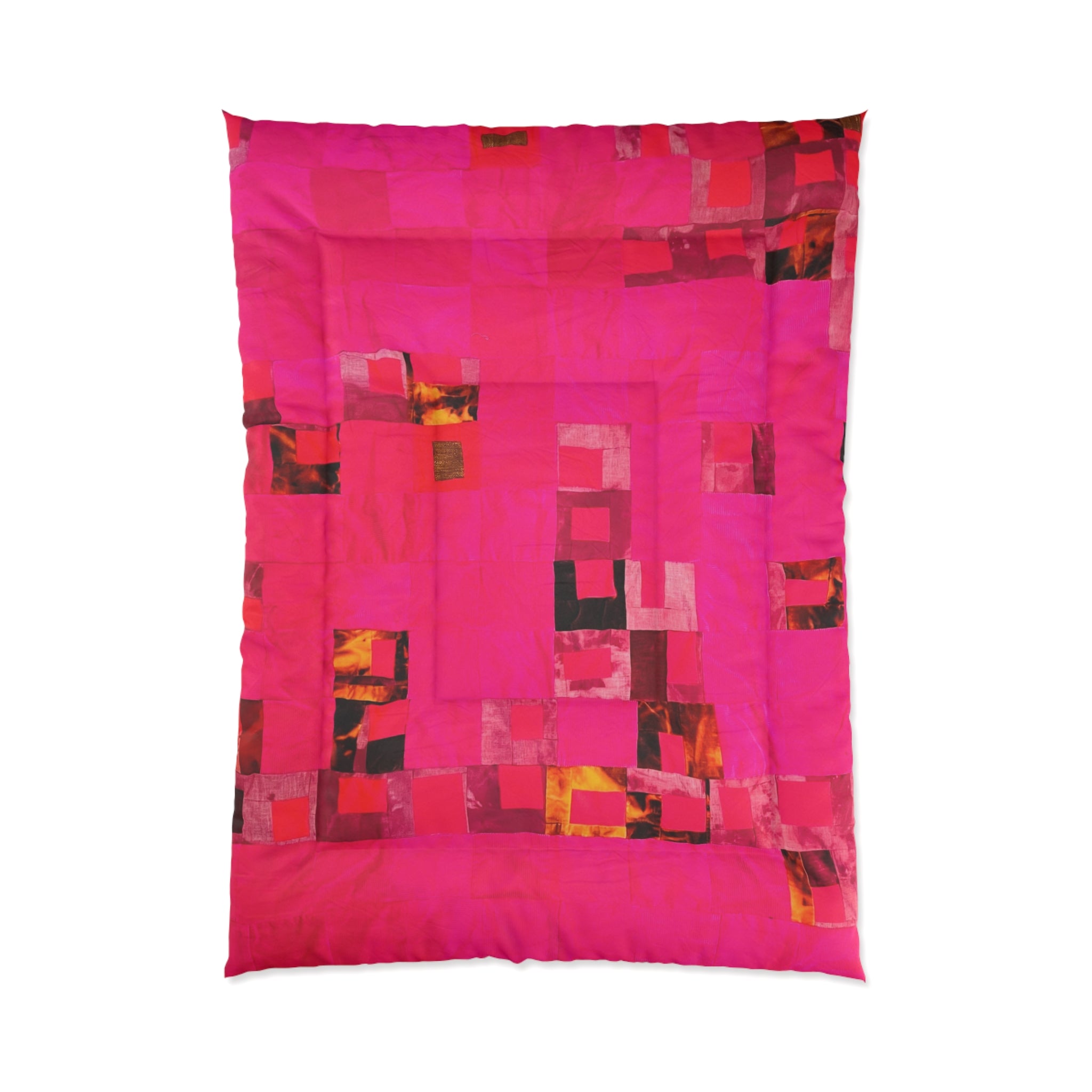 "Lela" Mosaic Pink Lovely Comforter