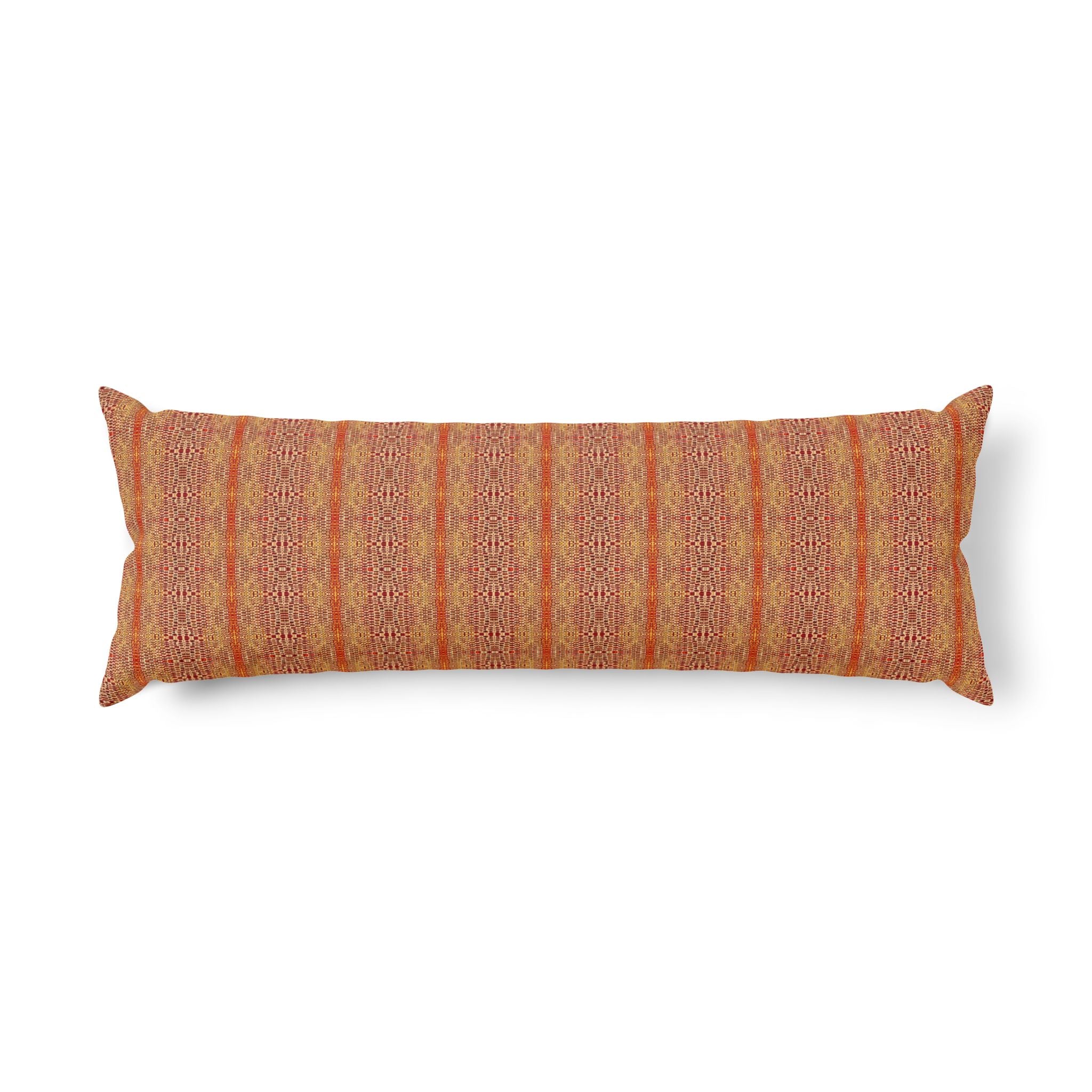 “Queen Mother” Regal Gold & Bronze Royalty Body Pillow — Exquisite Luxurious Décor