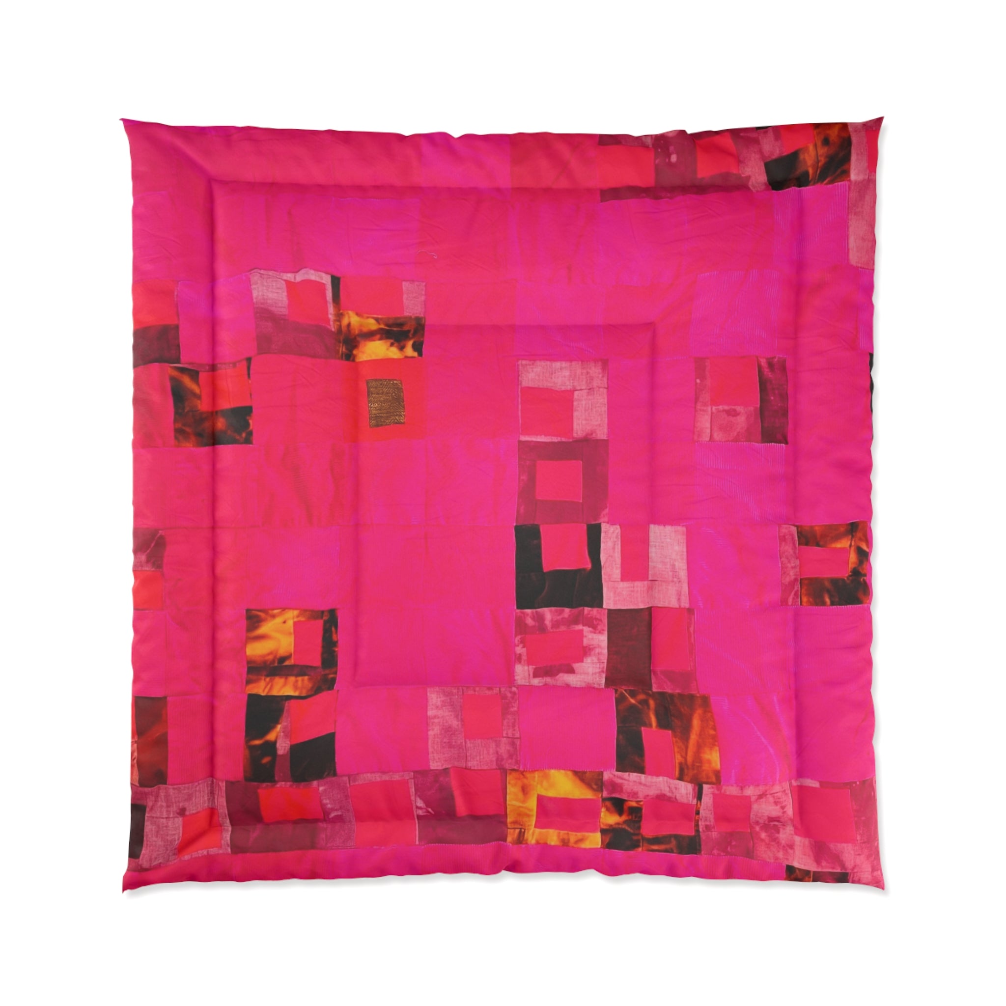 "Lela" Mosaic Pink Lovely Comforter