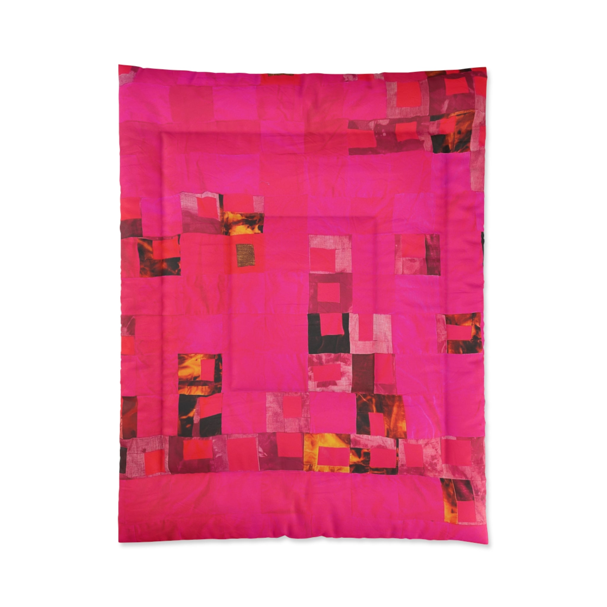 "Lela" Mosaic Pink Lovely Comforter