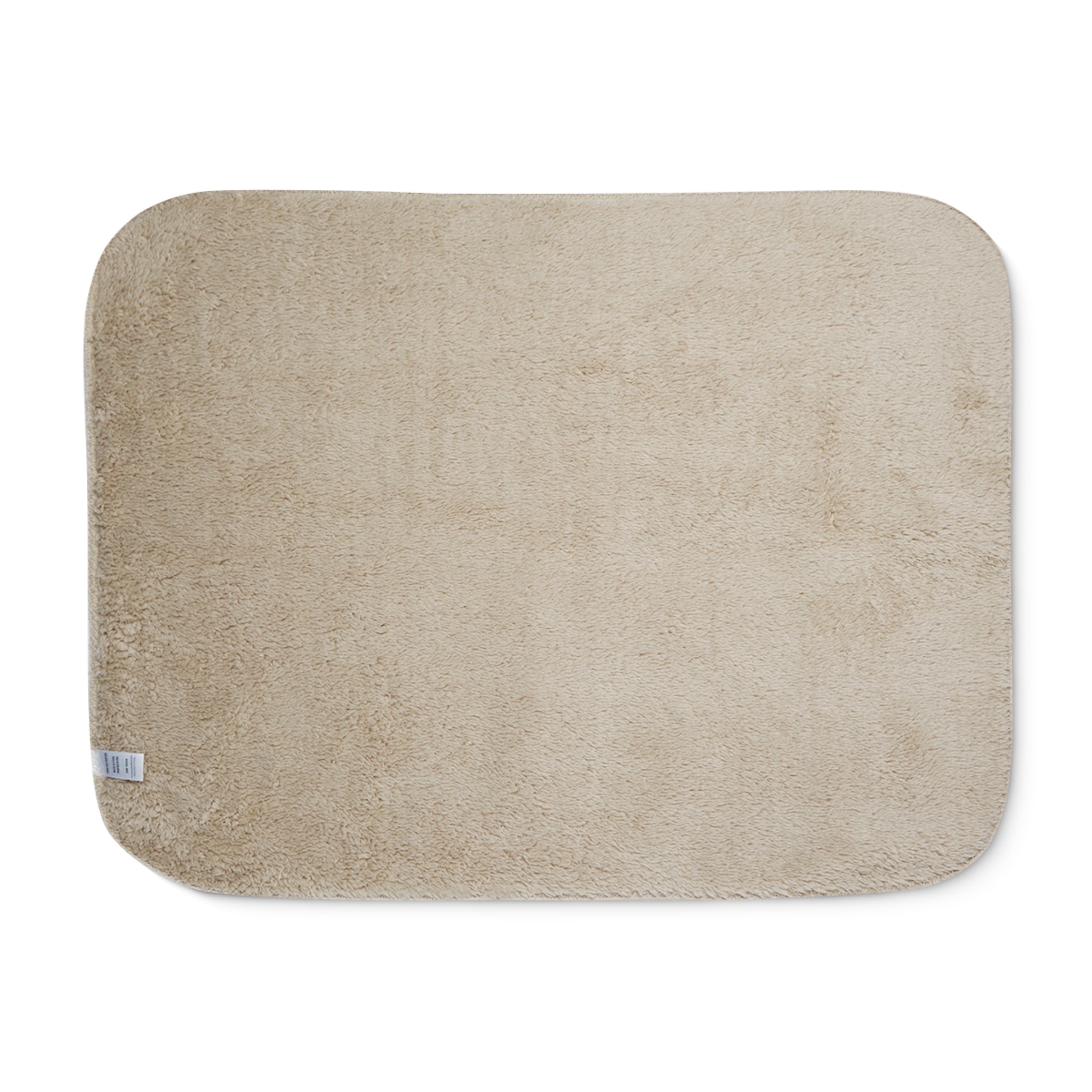 "Only My Notebook Knows How I Feel, My Heart Is On Every Page" Abstract Brushstroke Sherpa Blanket — Reversible Neutral Navy & Cream Cozy Throw