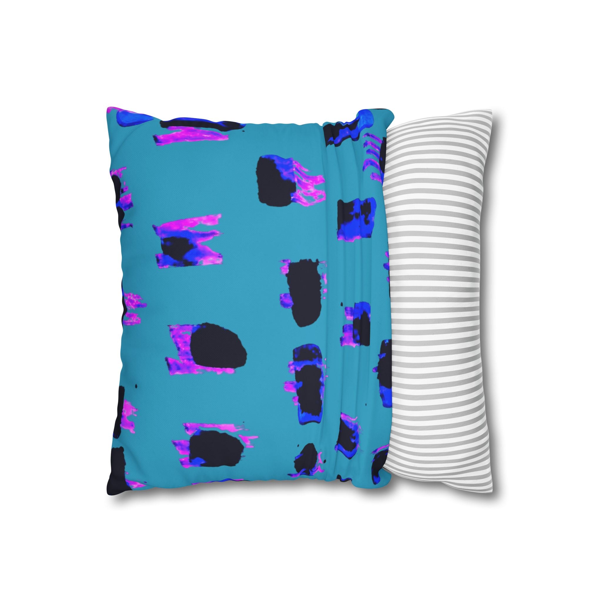 "Abriana" Square Poly Canvas Pillowcase