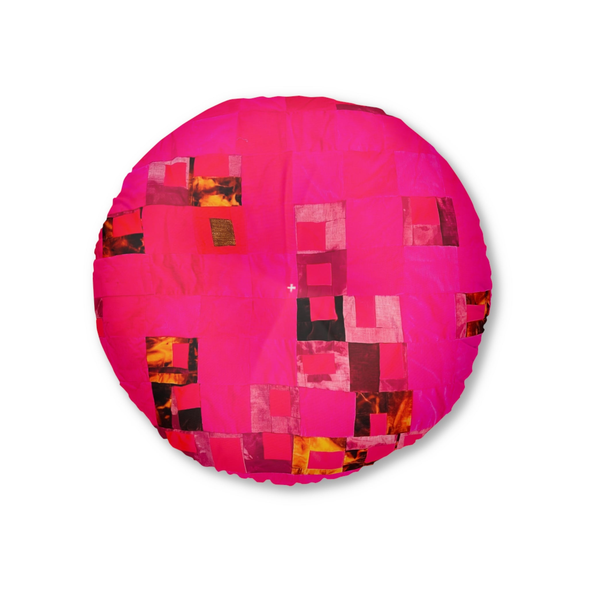 “Léla Lela” Vibrant Tufted Floor Pillow