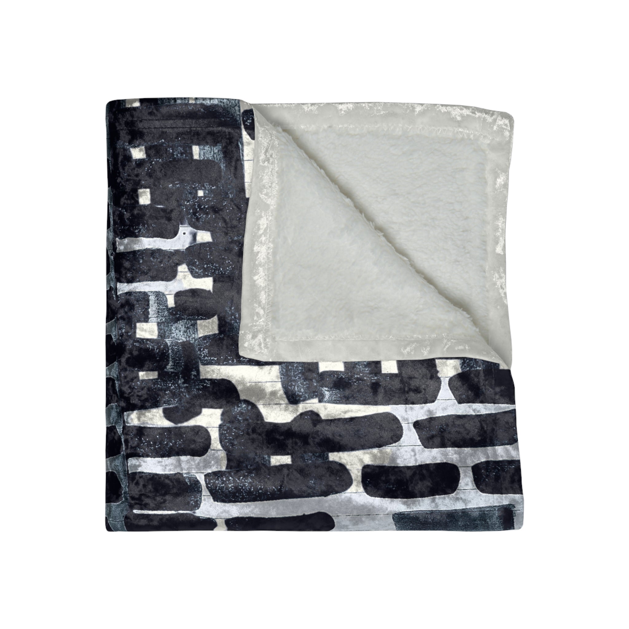 "Only My Notebook Knows How I Feel, My Heart Is On Every Page" Luxurious Crushed Velvet Blanket, Soft Throw for Cozy Nights, Elegant Home Decor, Perfect Gift for Holidays
